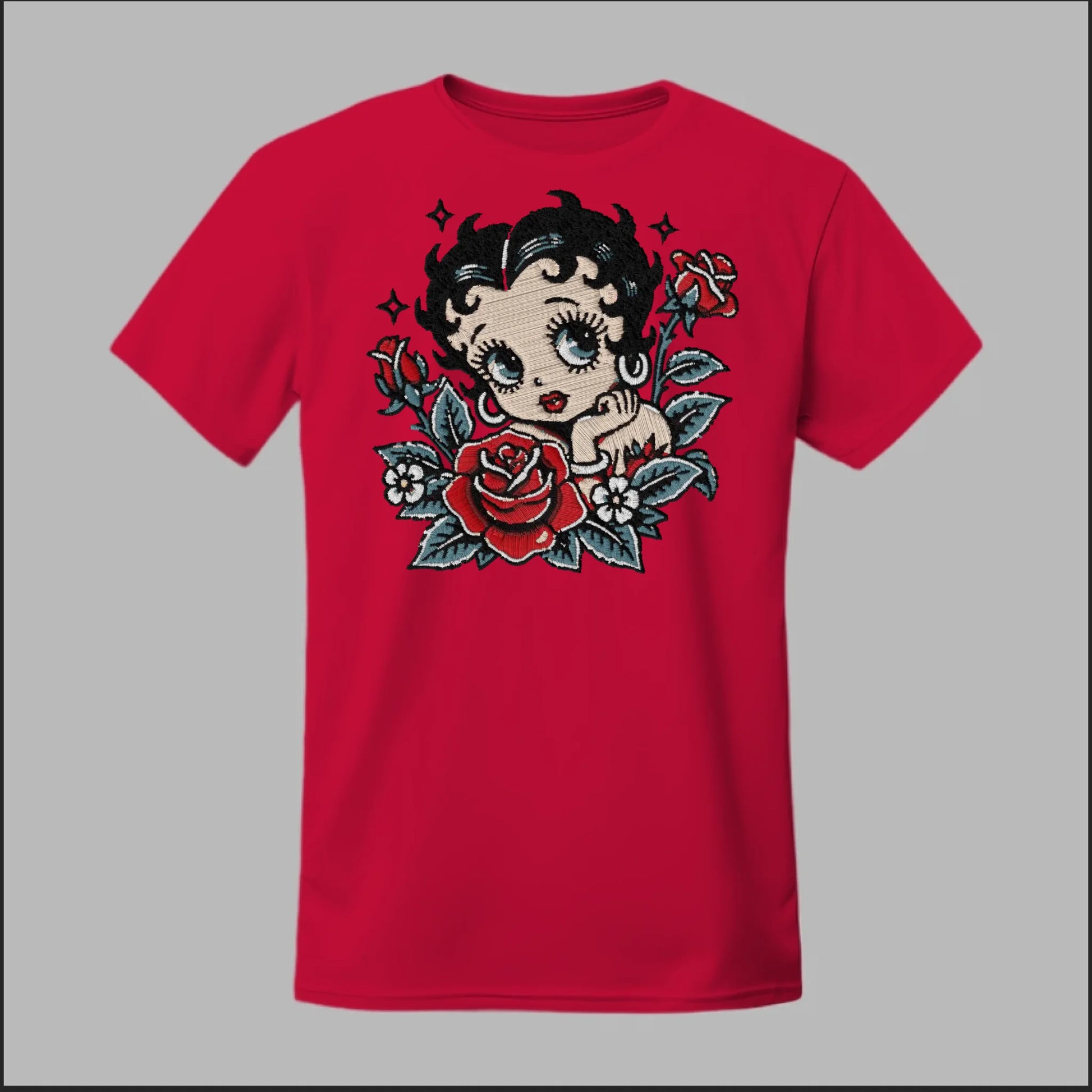 Front Cherry Red