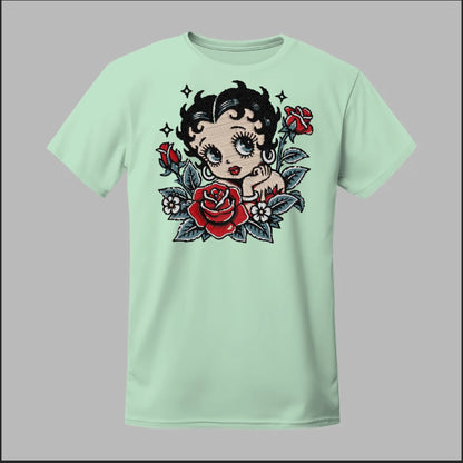 Front Mint Green