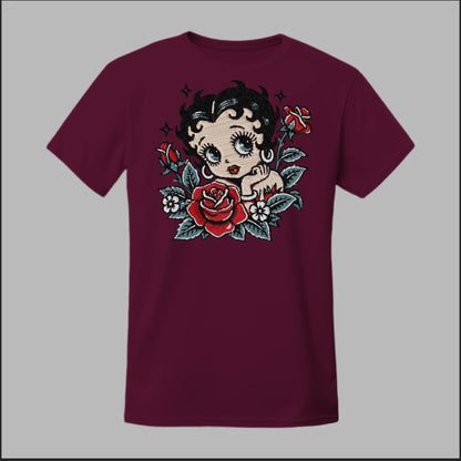Front Maroon