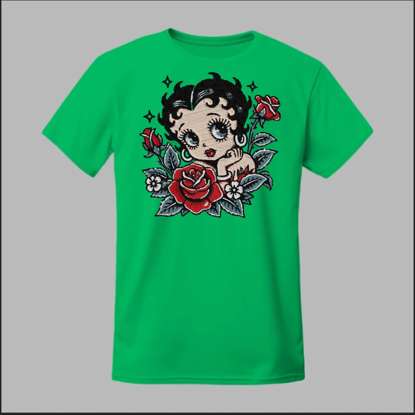 Front Irish Green