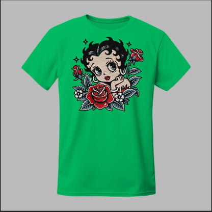 Front Irish Green
