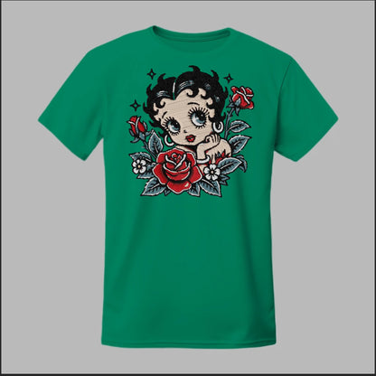 Front Kelly Green