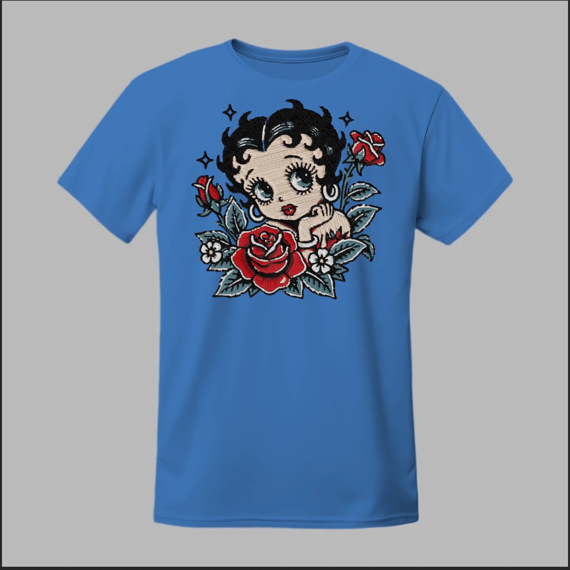Front Heather Royal