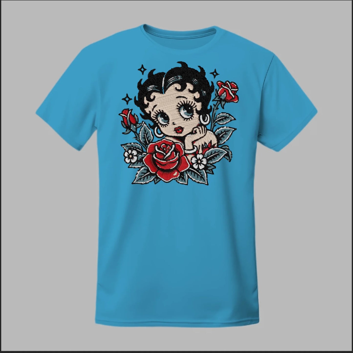 Front Heather Sapphire