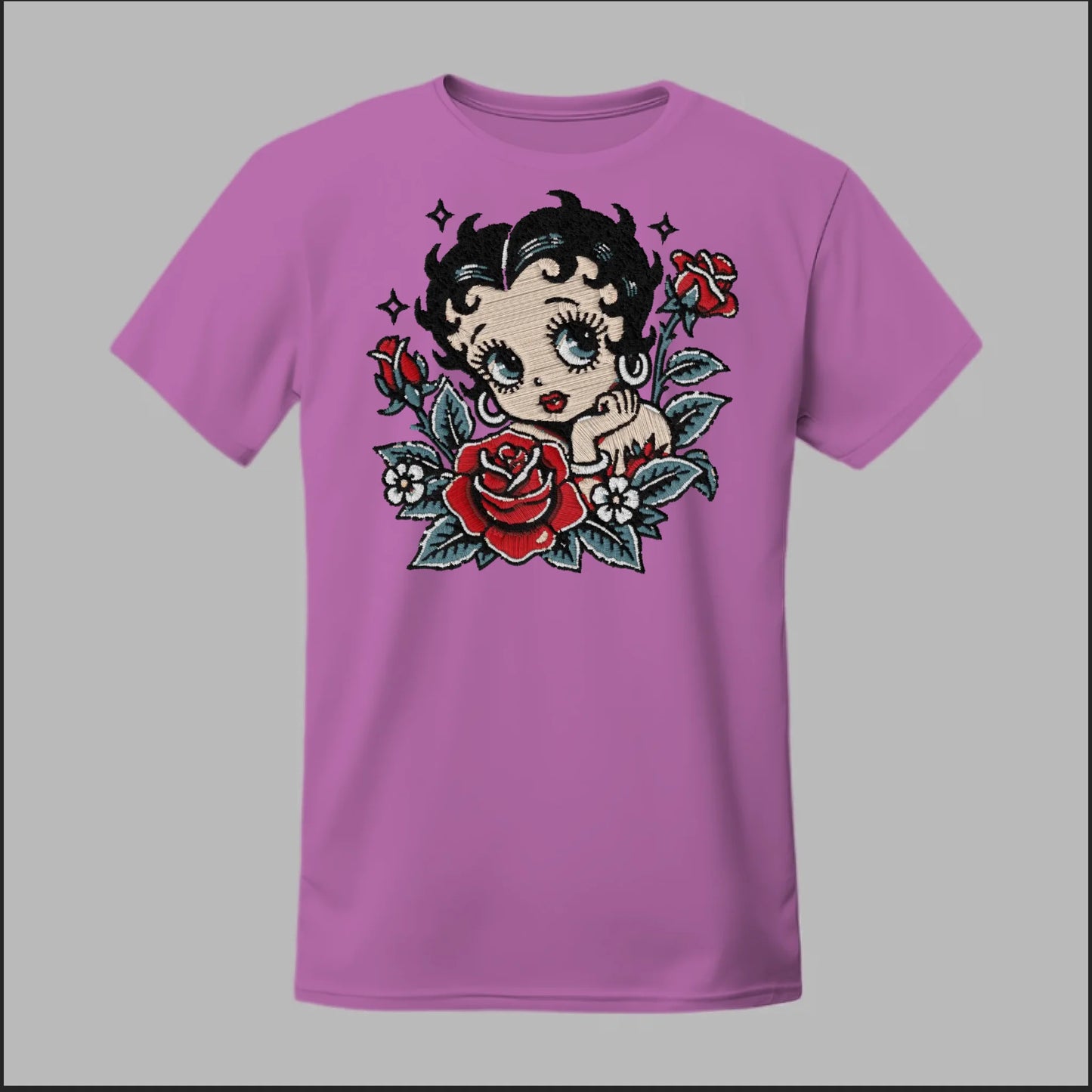Front Heather Radiant Orchid