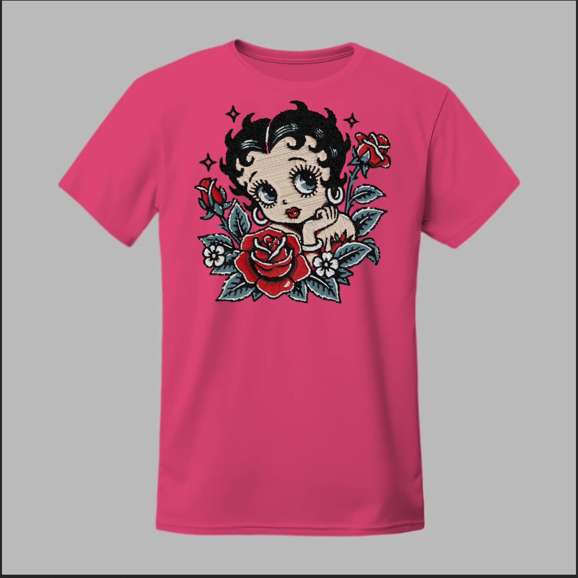 Front Heather Red