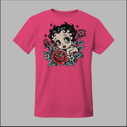 Front Heather Red