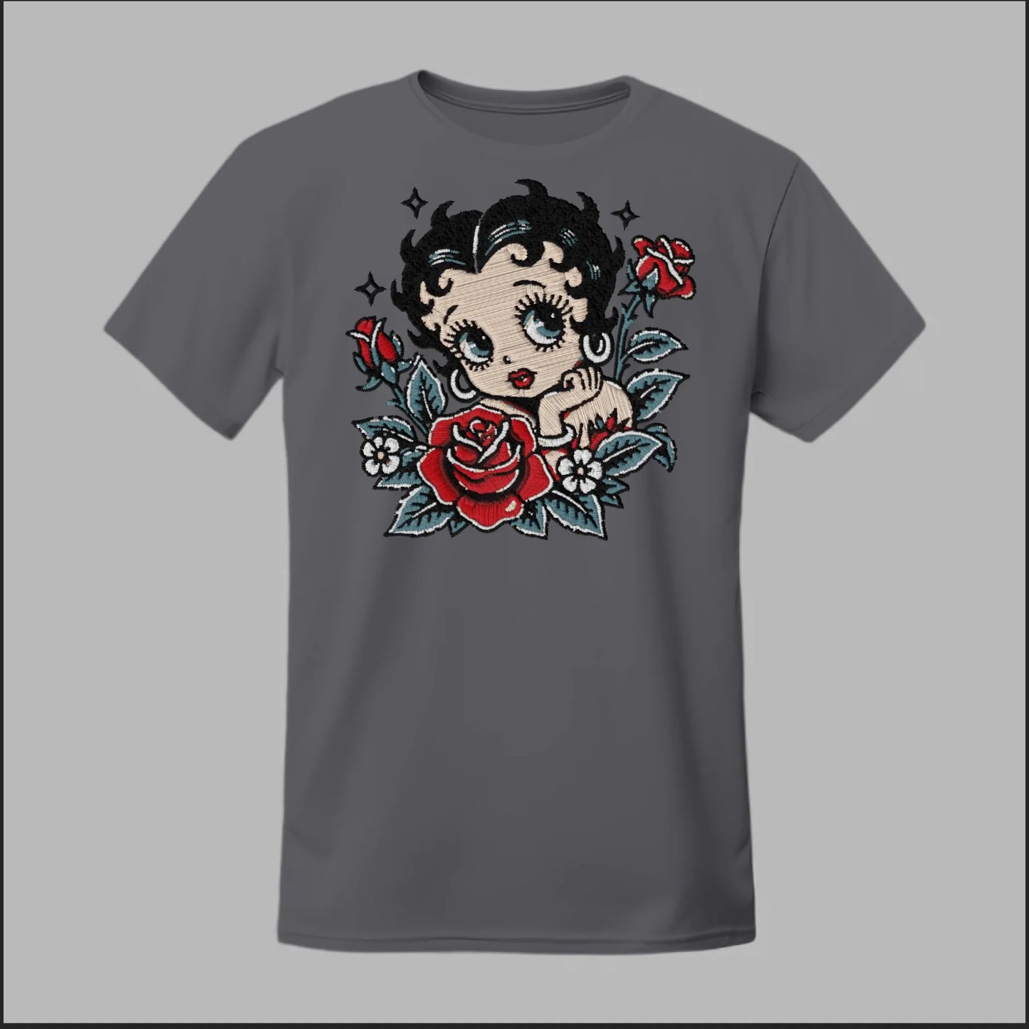 Front Heather Dark Grey