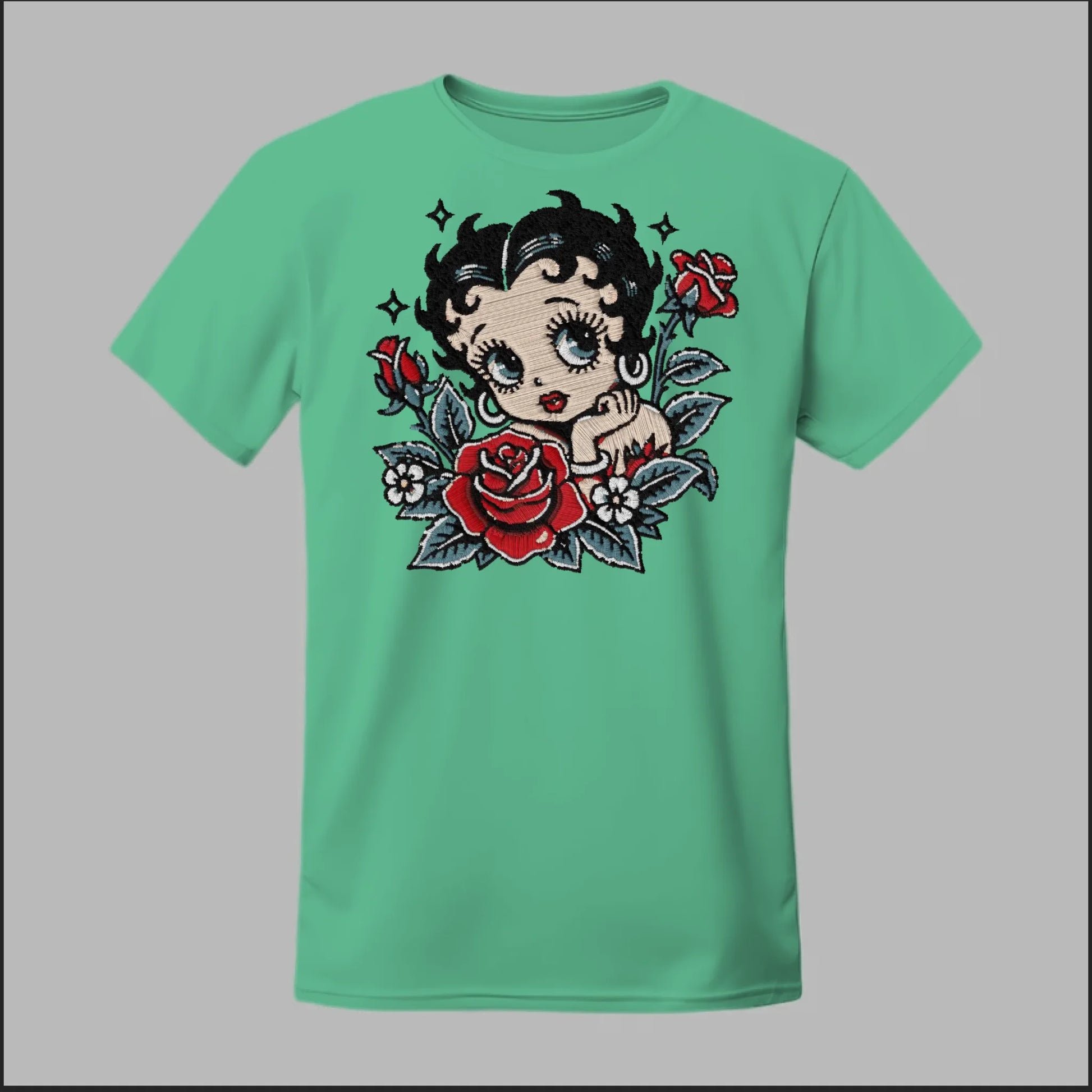 Front Heather Irish Green