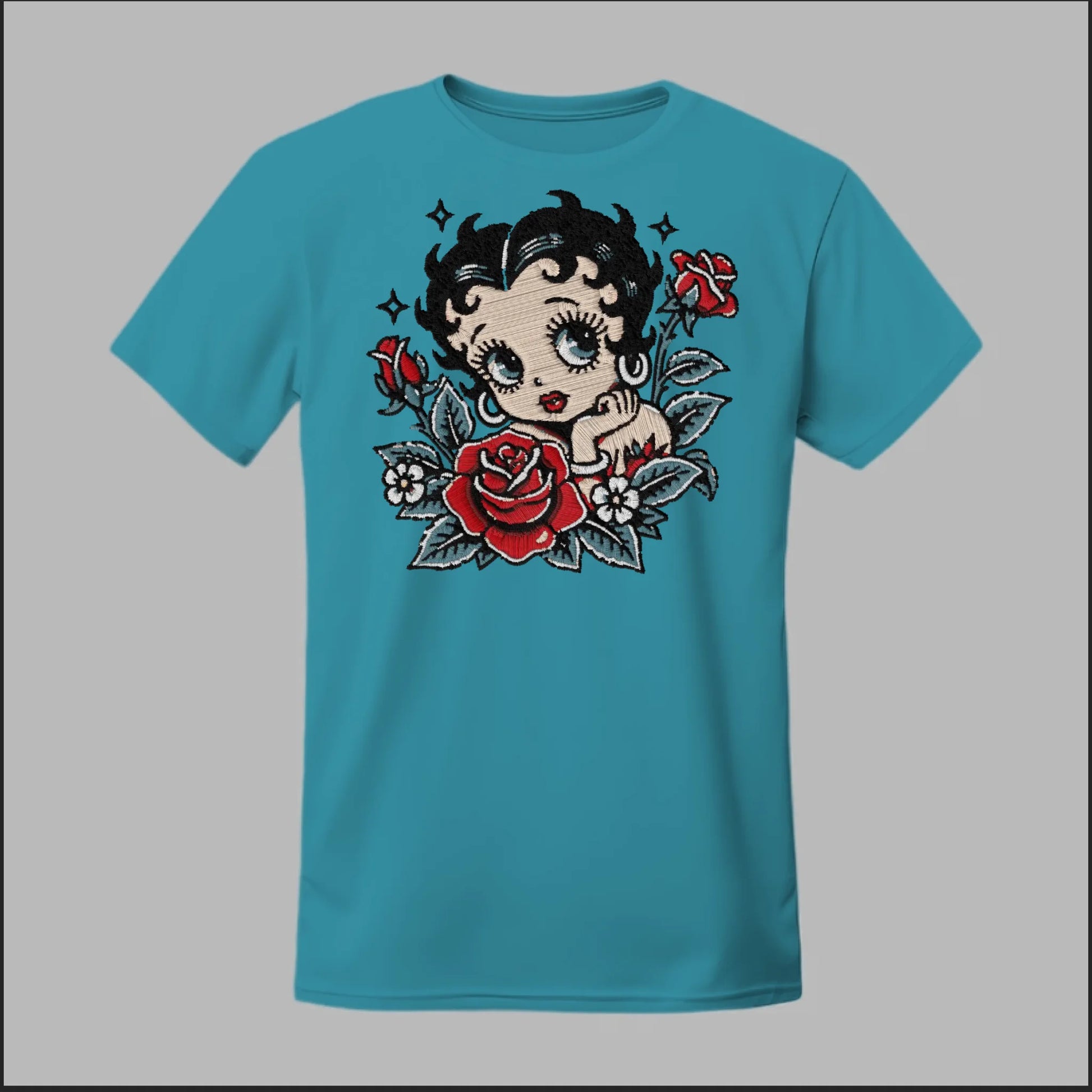 Front Heather Galapagos Blue