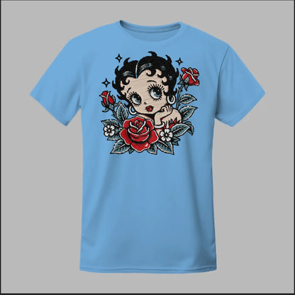 Front Carolina Blue
