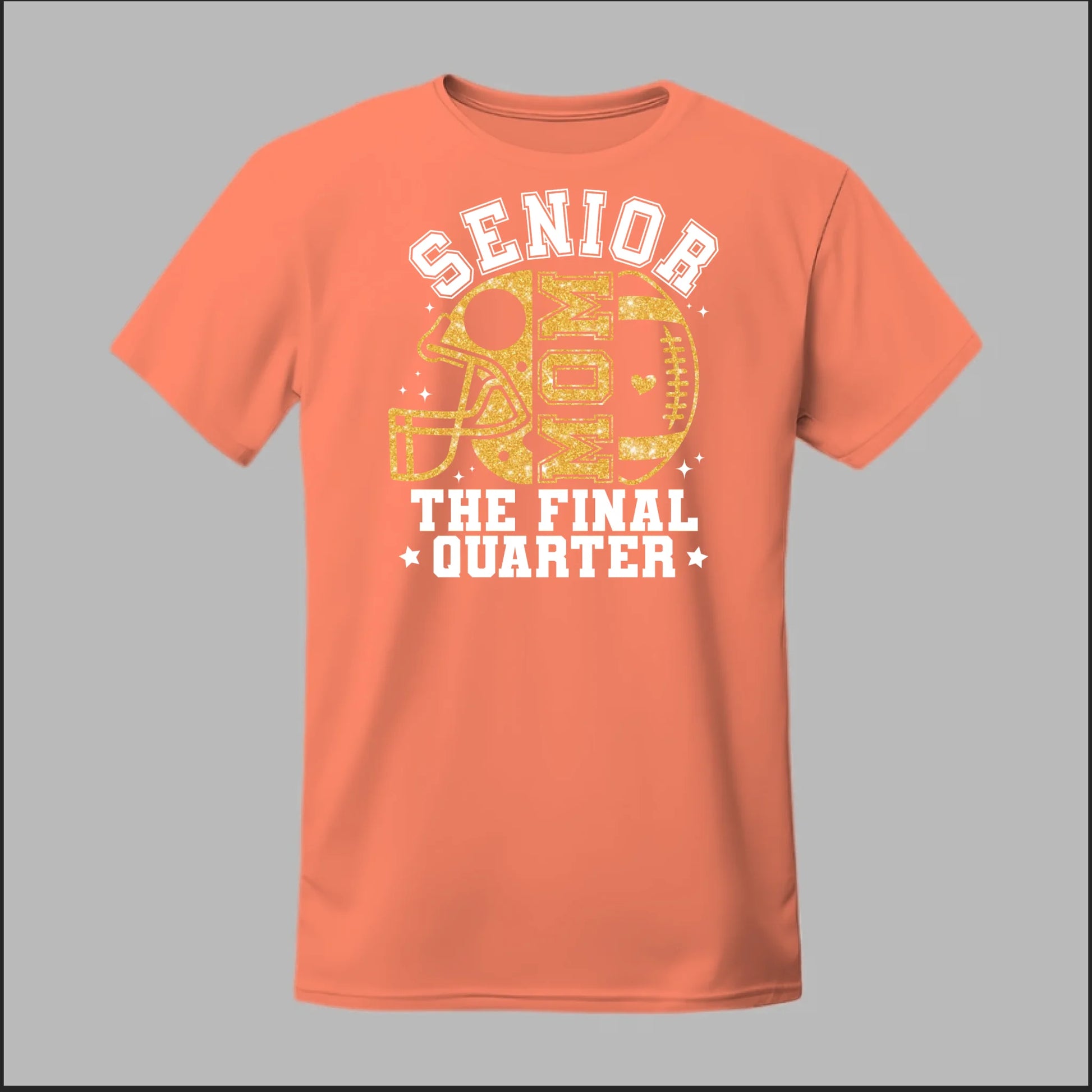 Front Heather Orange