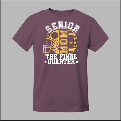 Front Heather Maroon