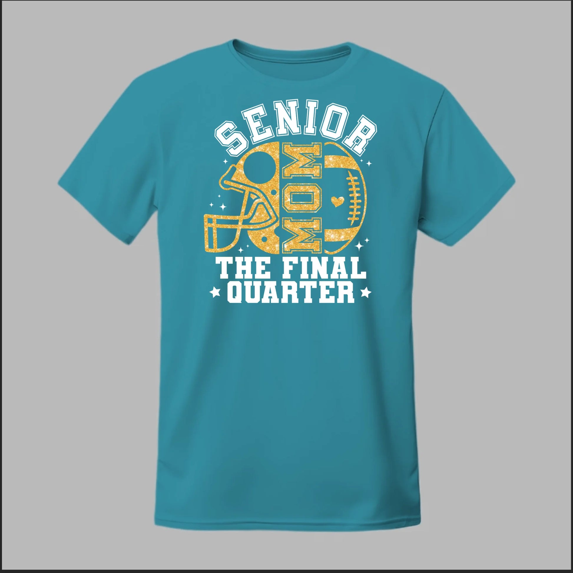 Front Heather Galapagos Blue
