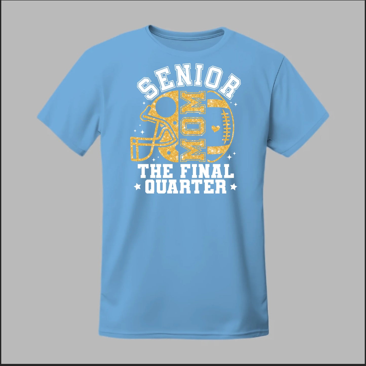 Front Carolina Blue