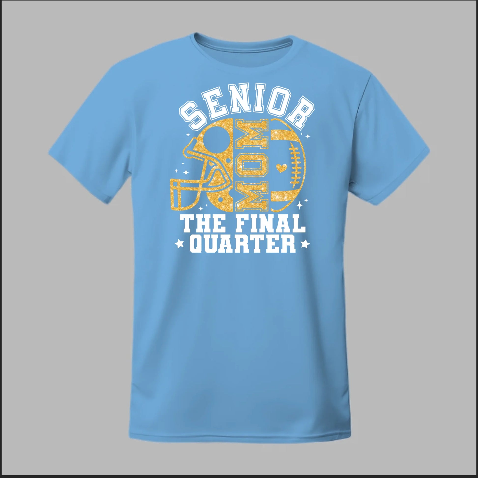 Front Carolina Blue
