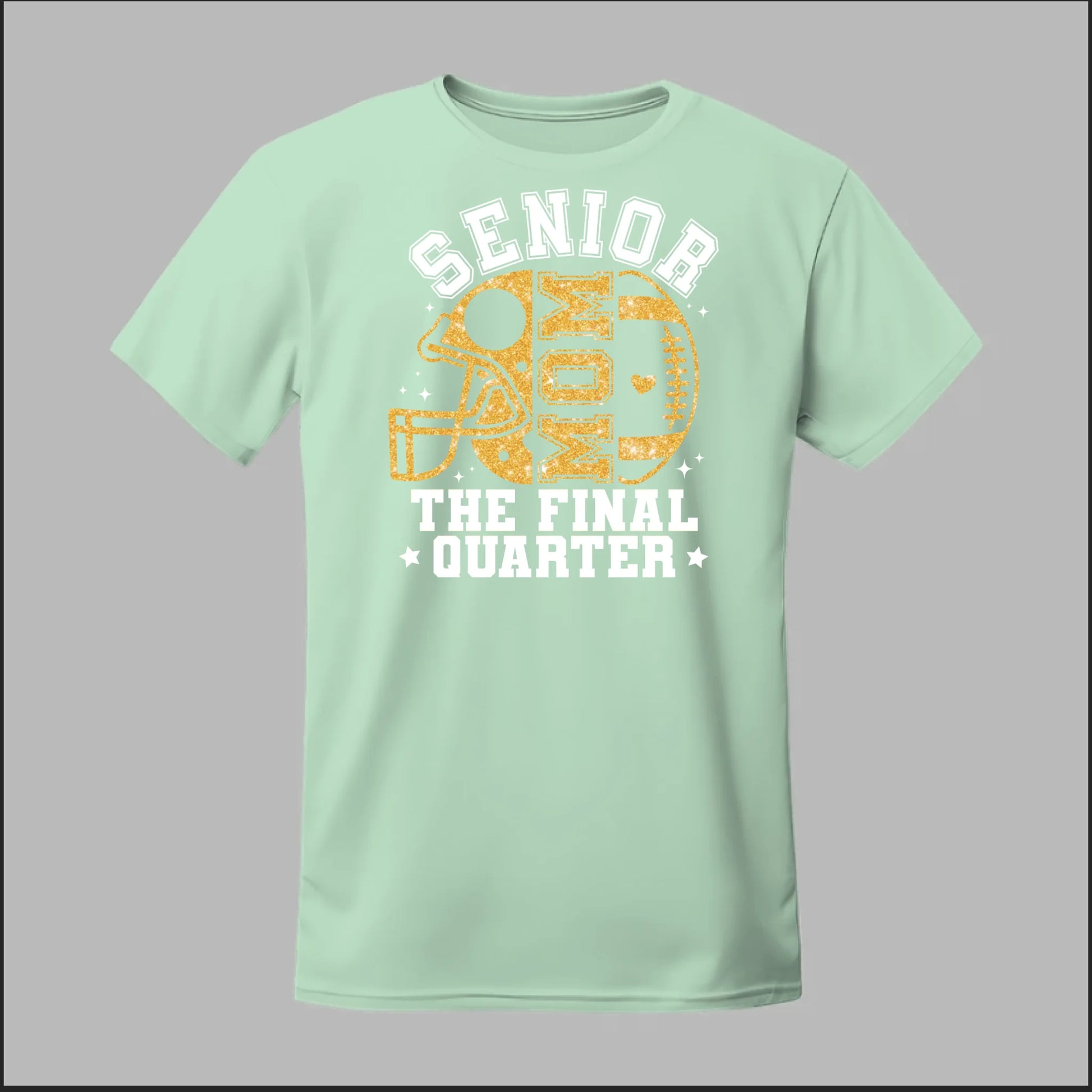 Front Mint Green
