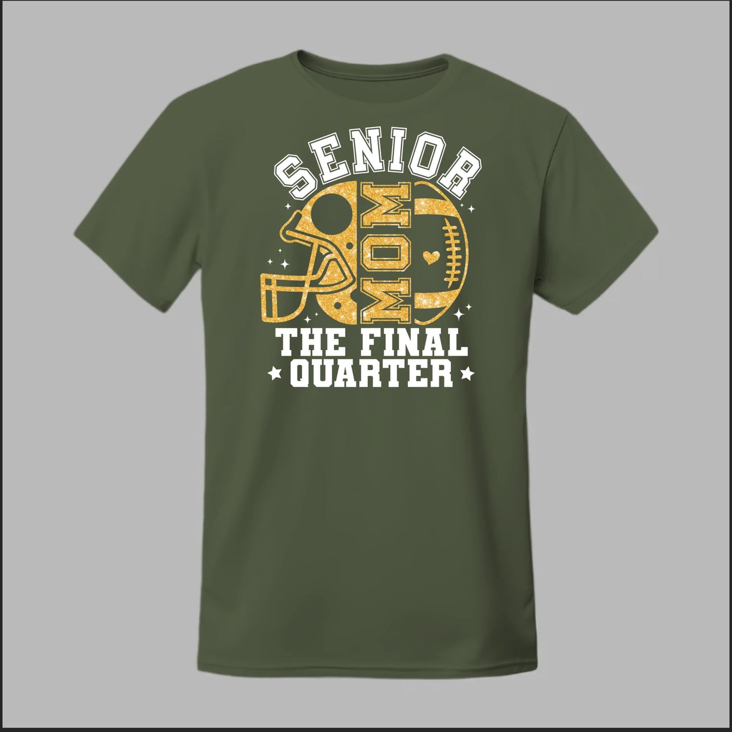Front Military Green