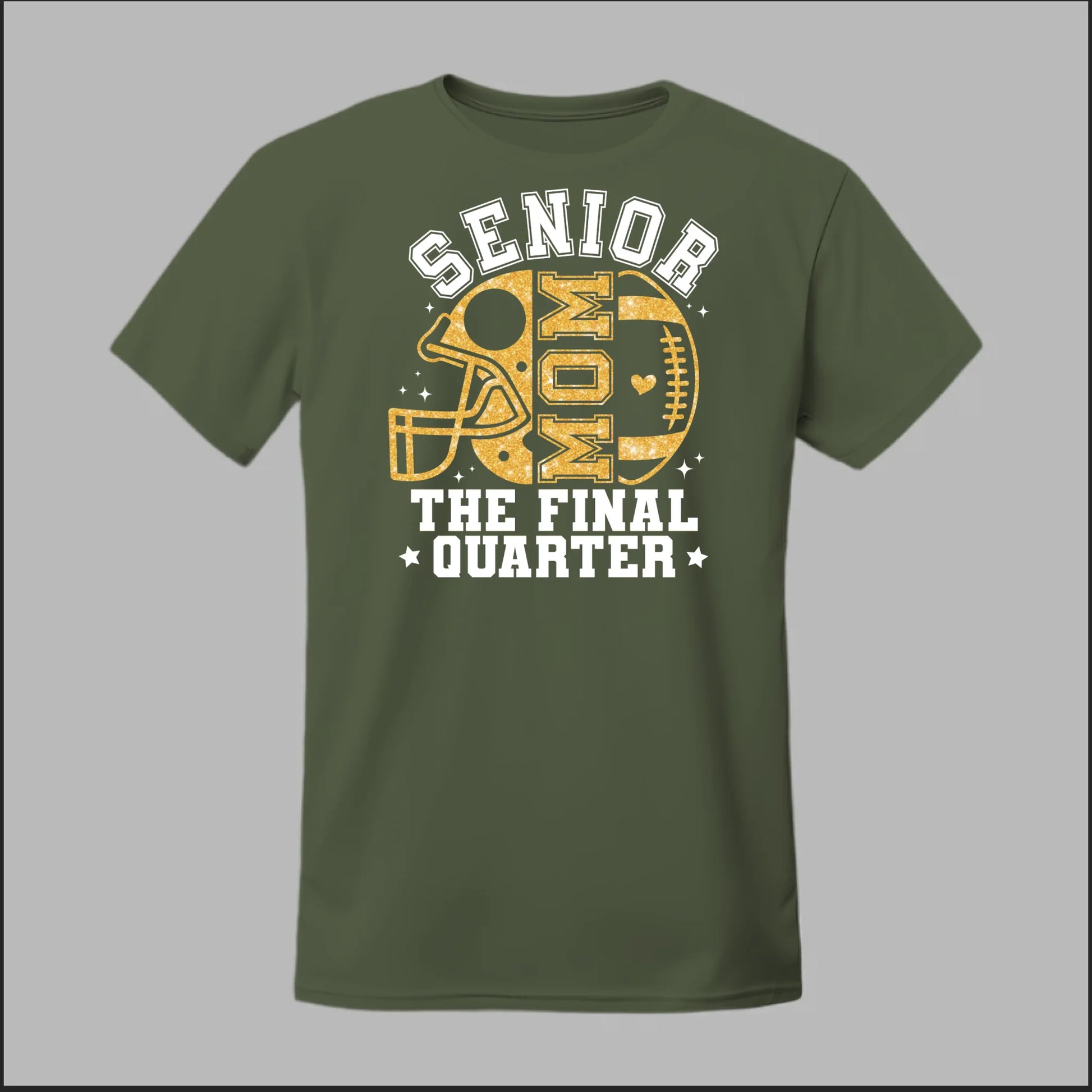 Front Military Green