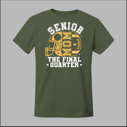 Front Military Green
