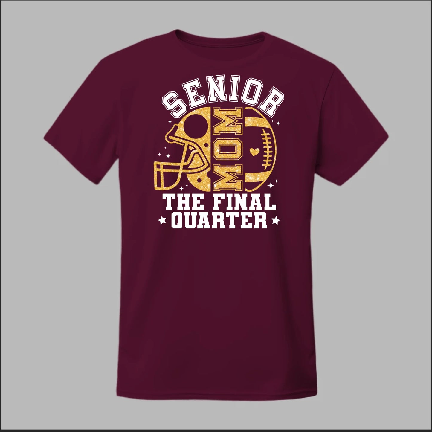Front Maroon
