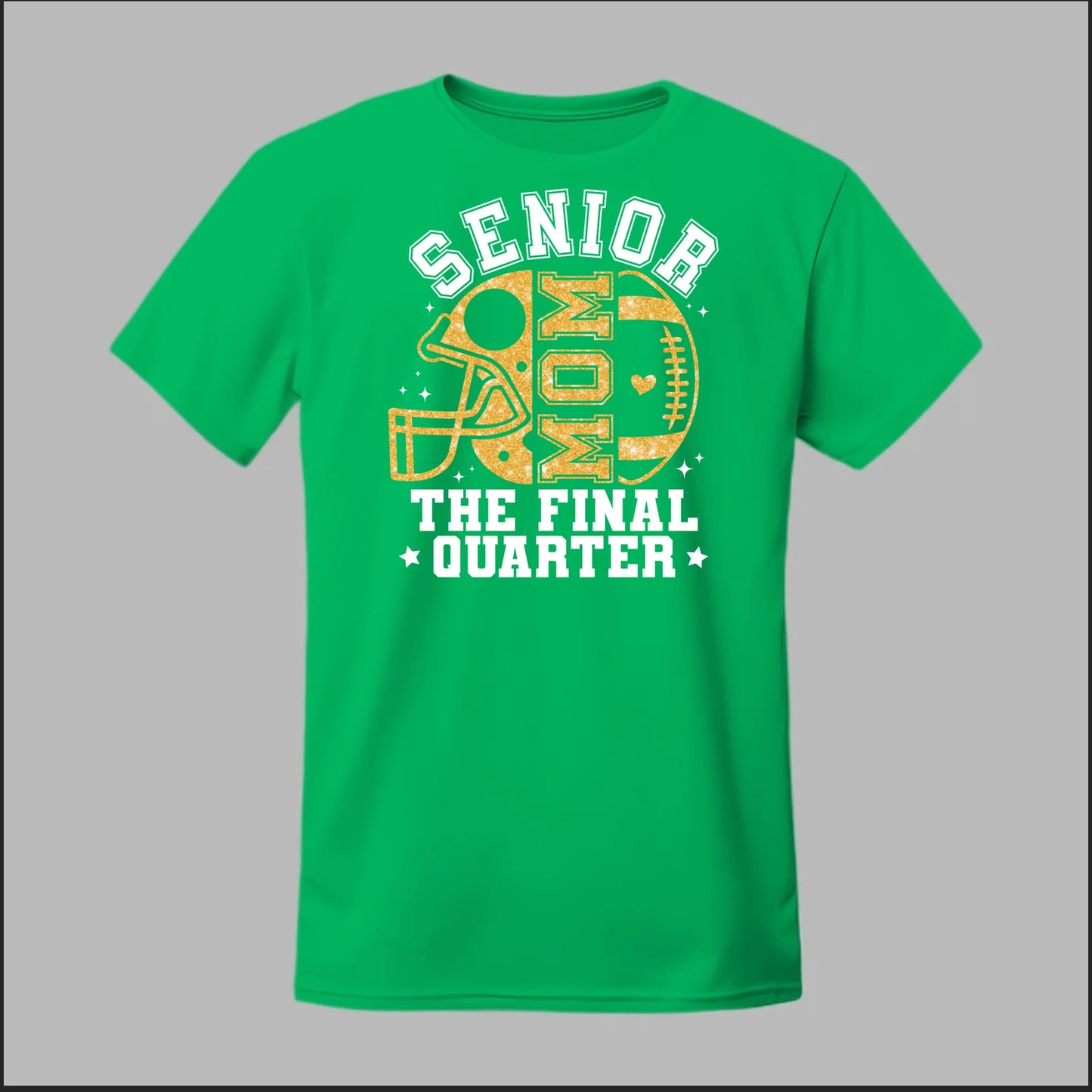 Front Irish Green