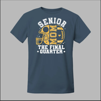 Front Heather Navy