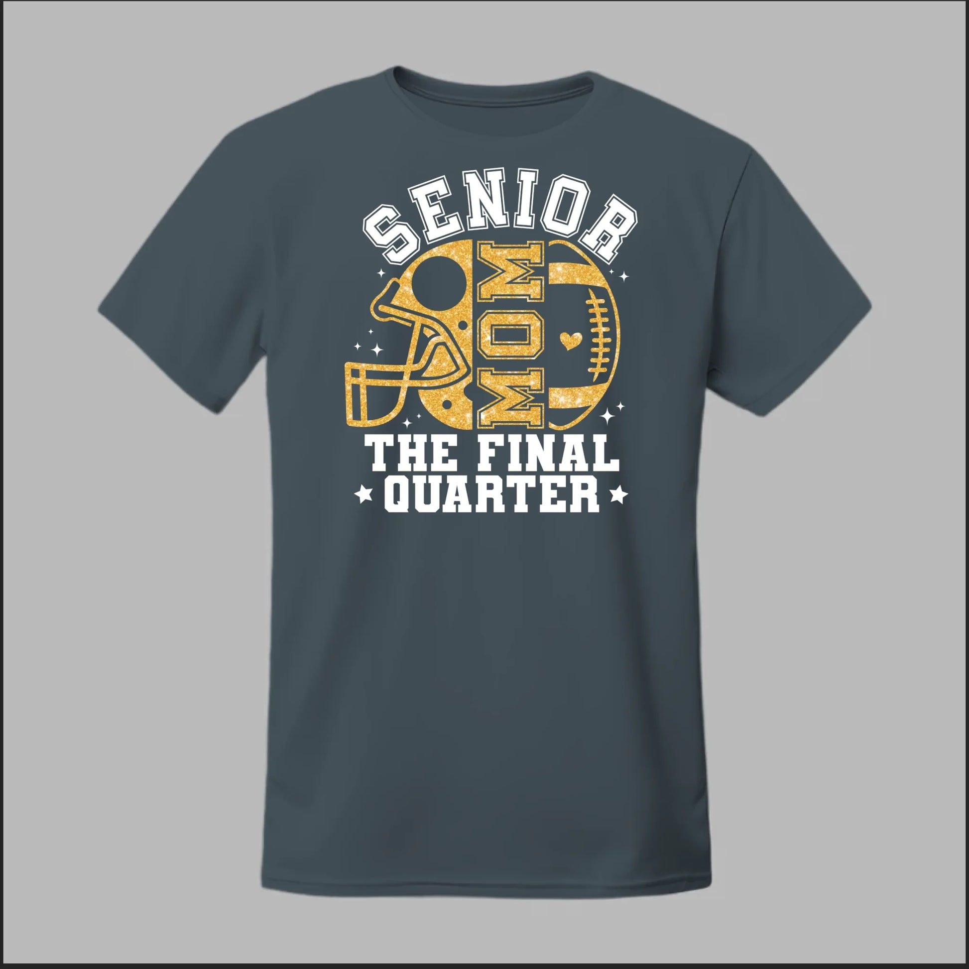 Front Graphite Heather