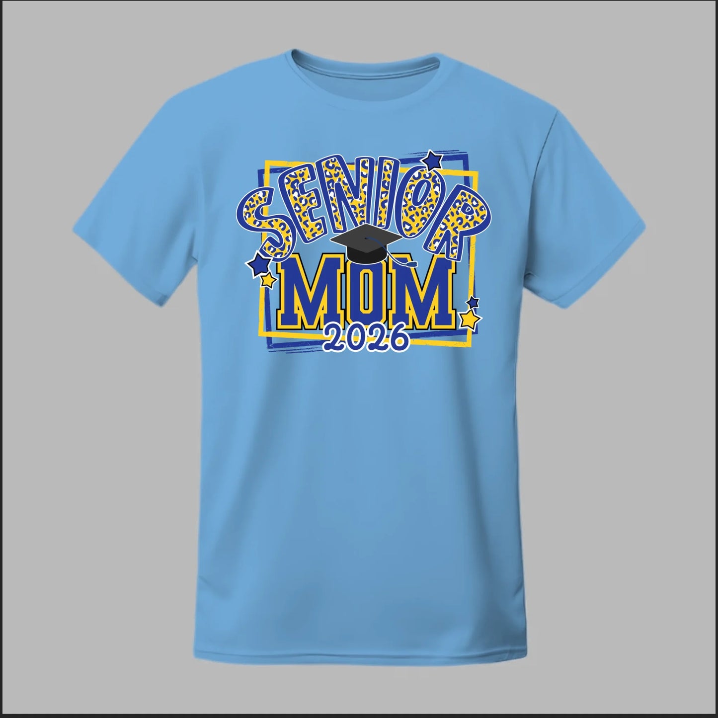 Front Carolina Blue