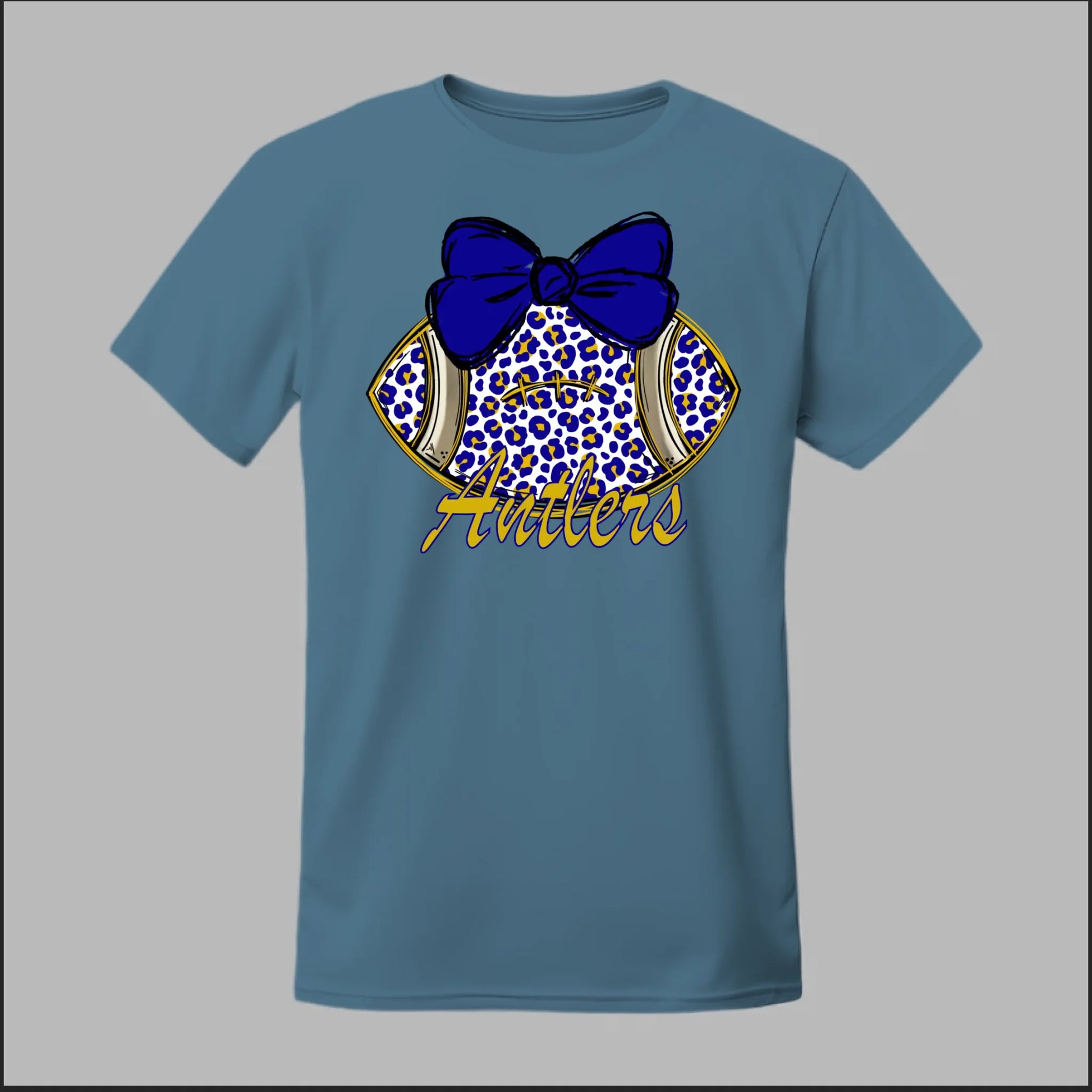 Front Indigo Blue