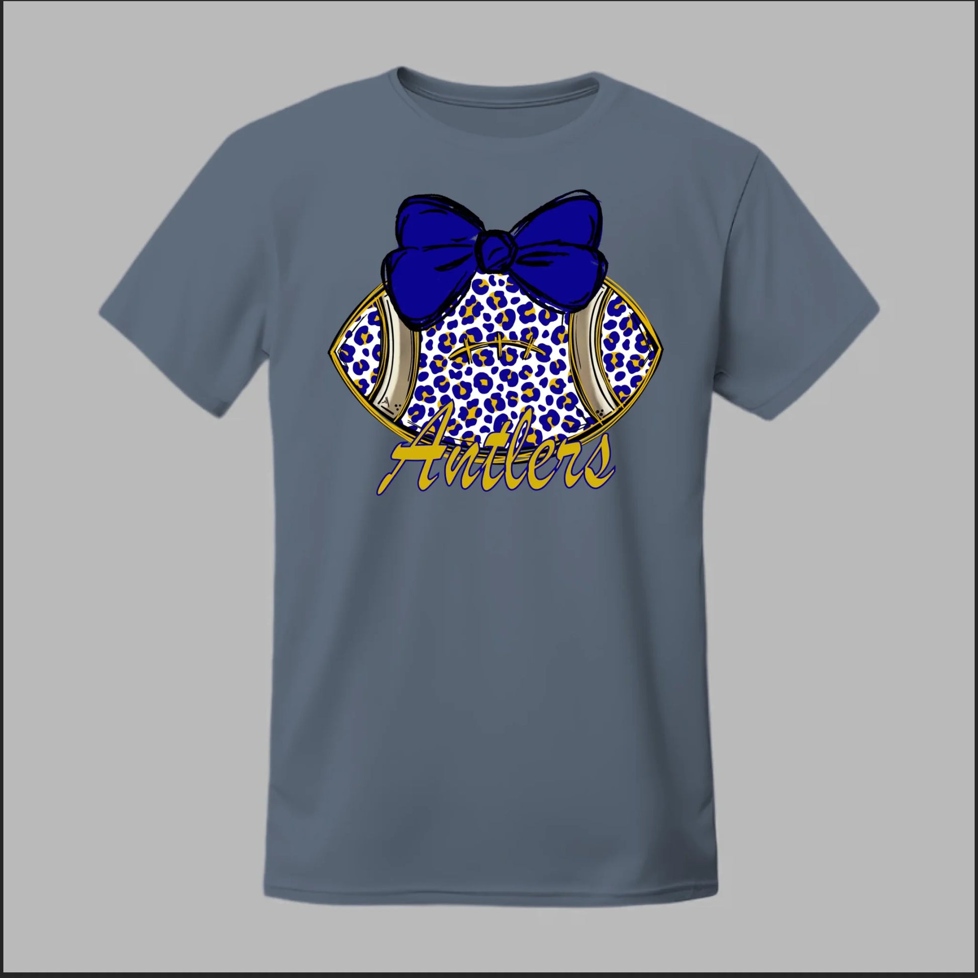 Front Heather Indigo