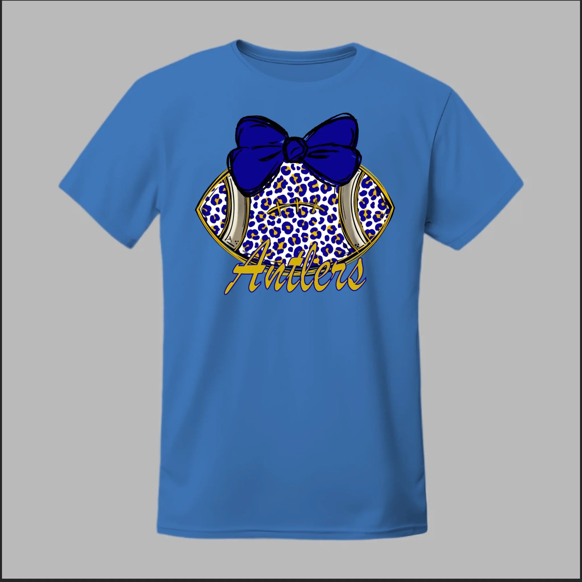 Front Heather Royal