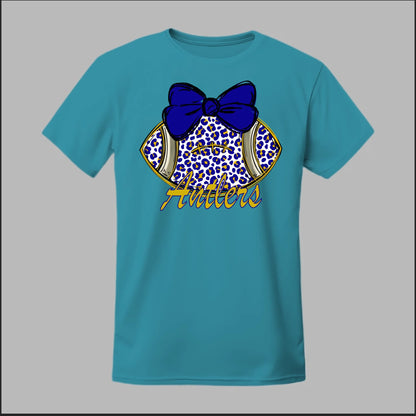 Front Heather Galapagos Blue