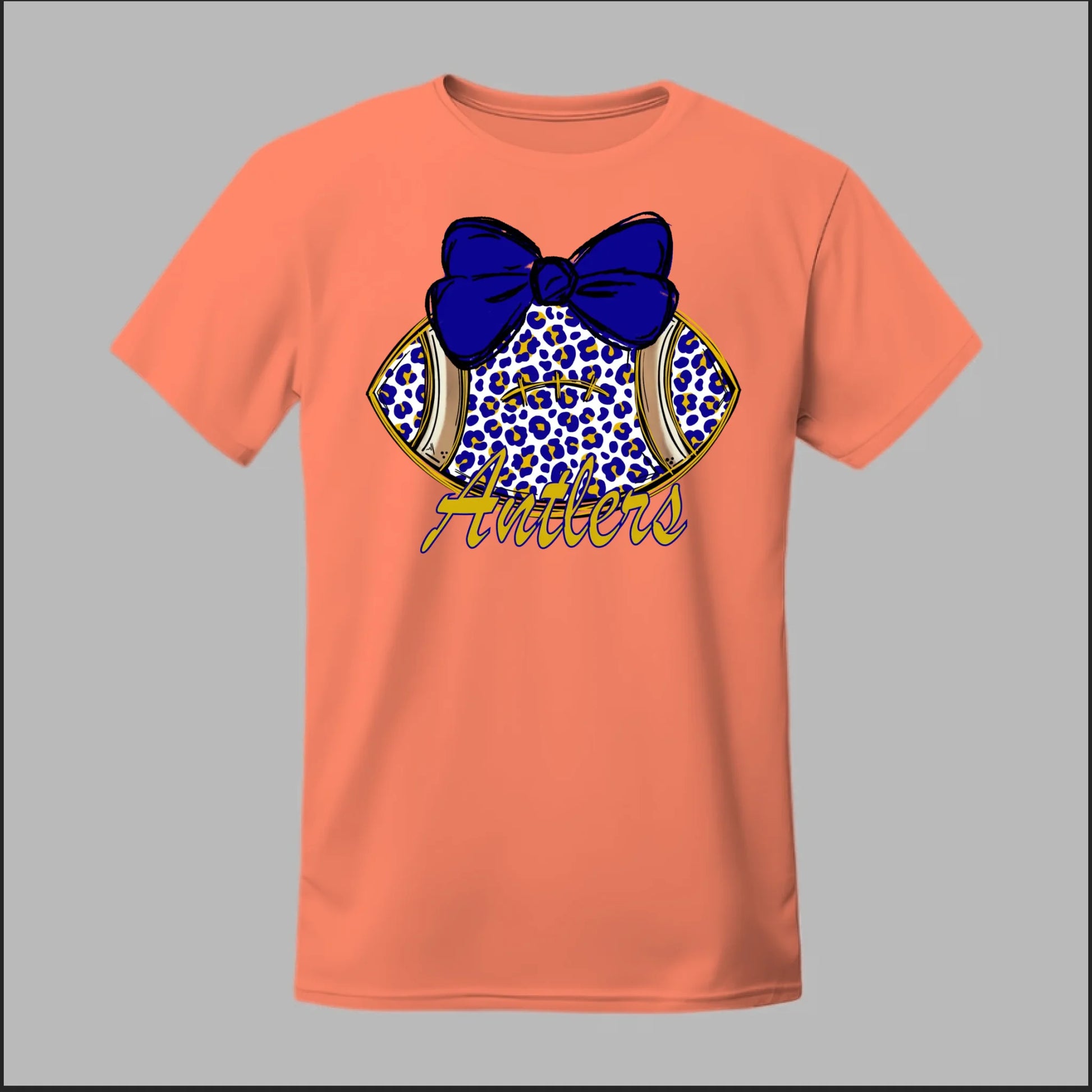 Front Heather Orange