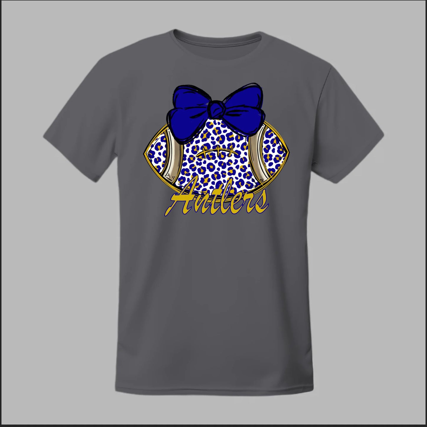 Front Heather Dark Grey