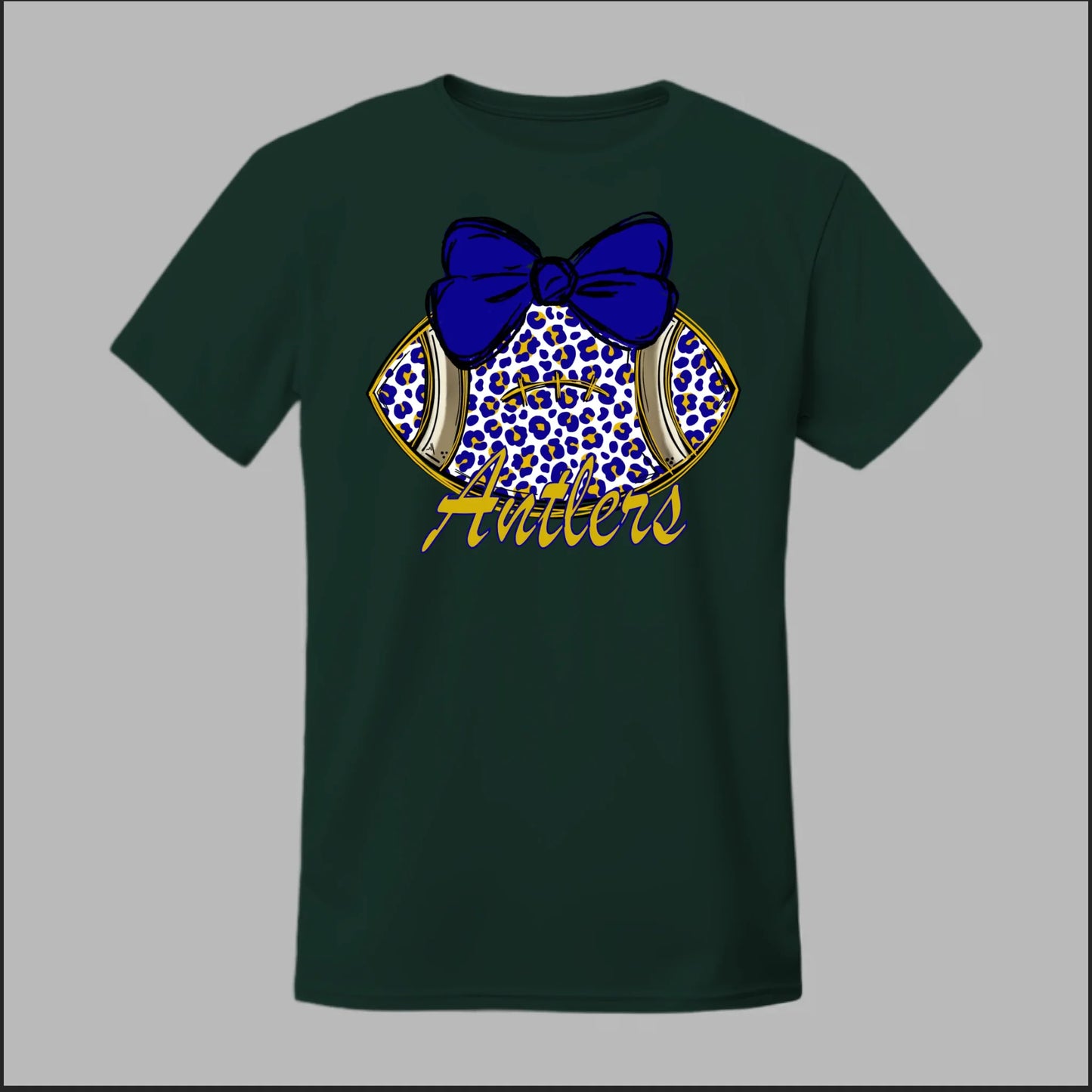 Front Forest Green