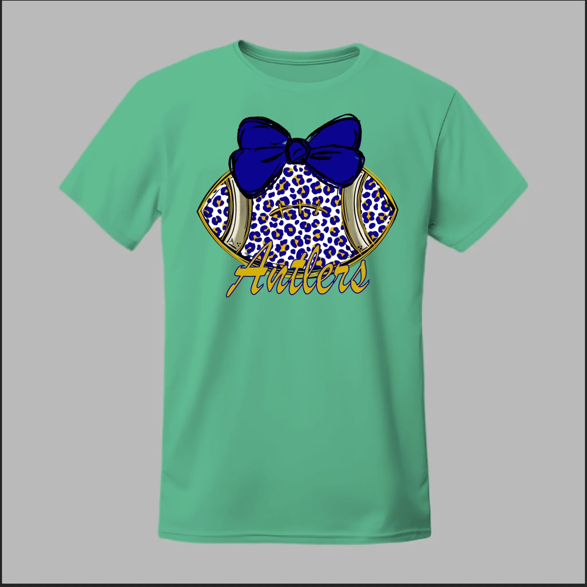 Front Heather Irish Green