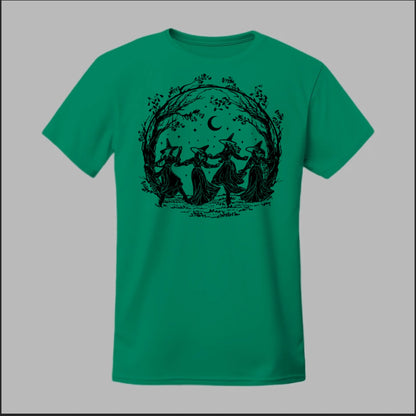Front Kelly Green