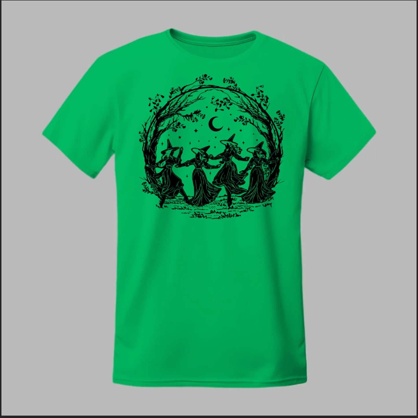 Front Irish Green