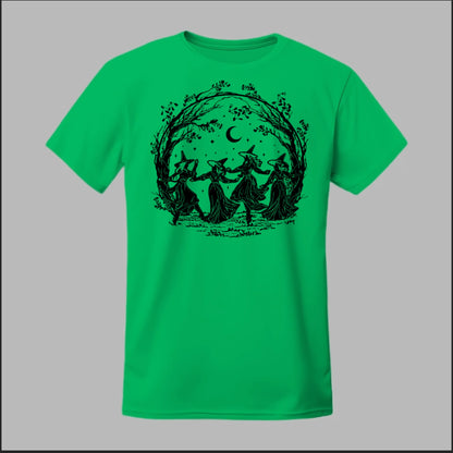 Front Irish Green