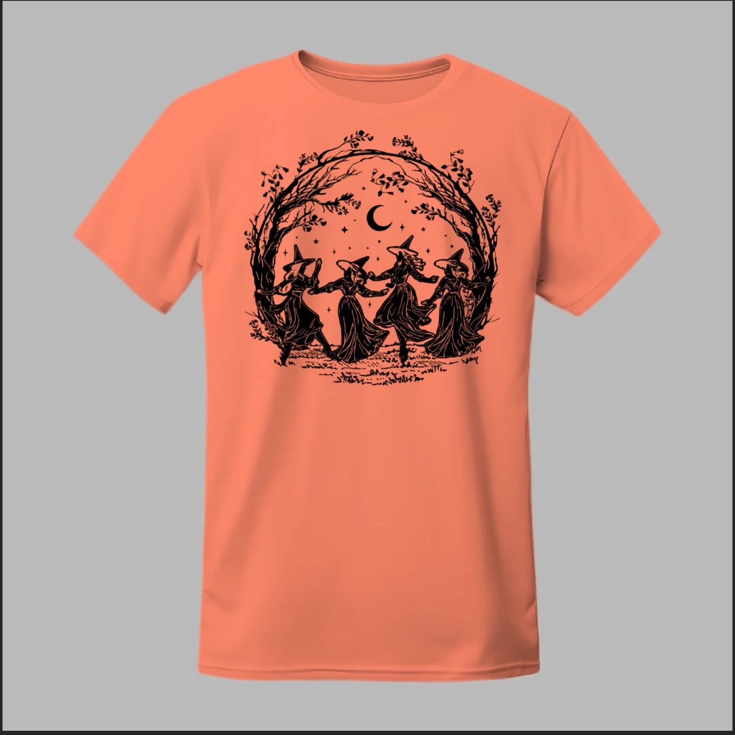 Front Heather Orange