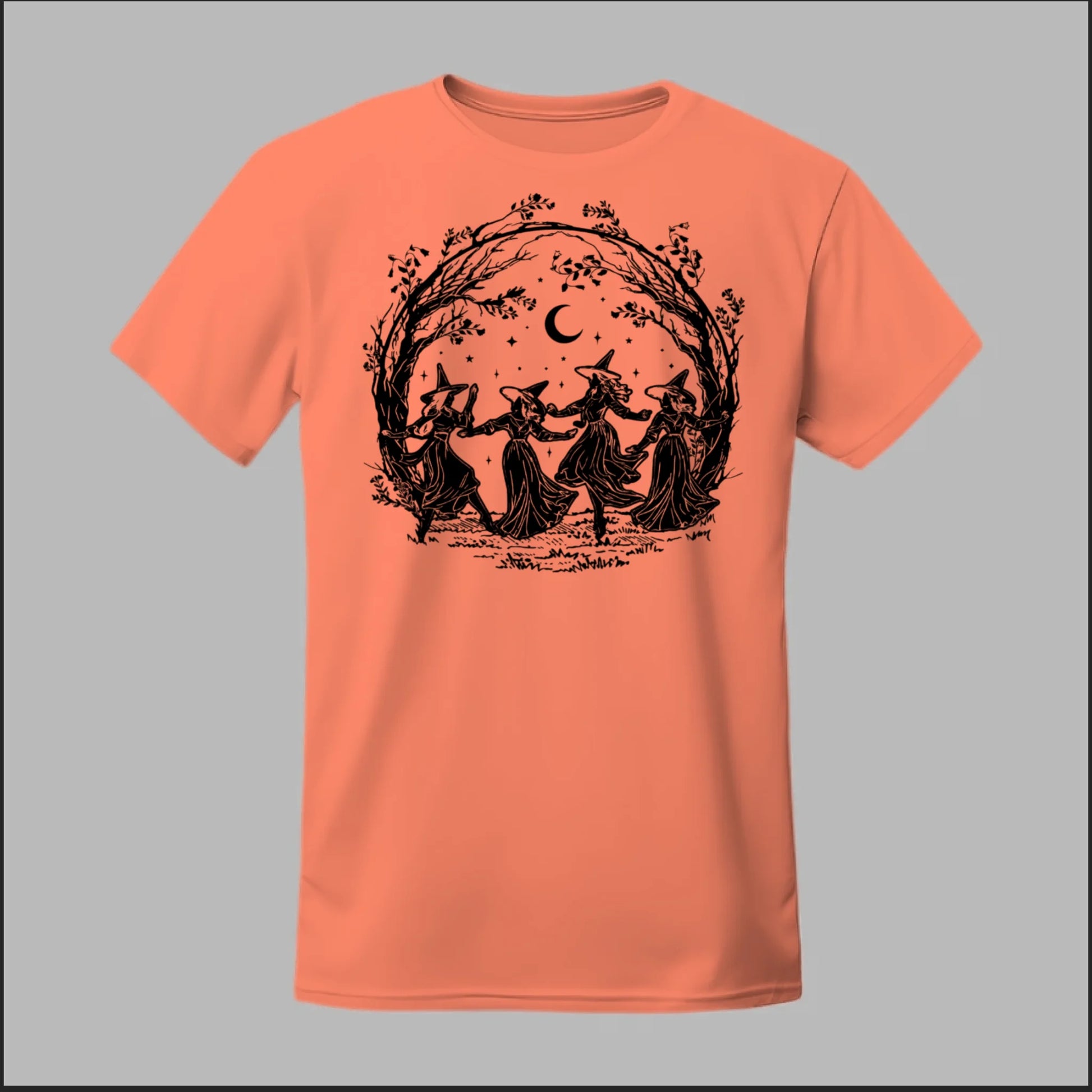 Front Heather Orange