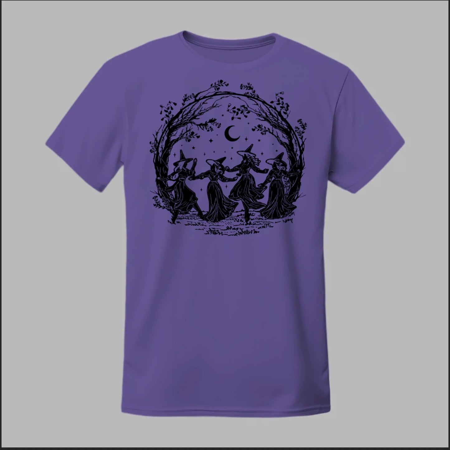 Front Heather Purple