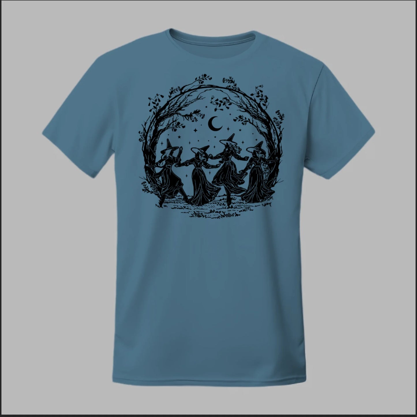 Front Indigo Blue