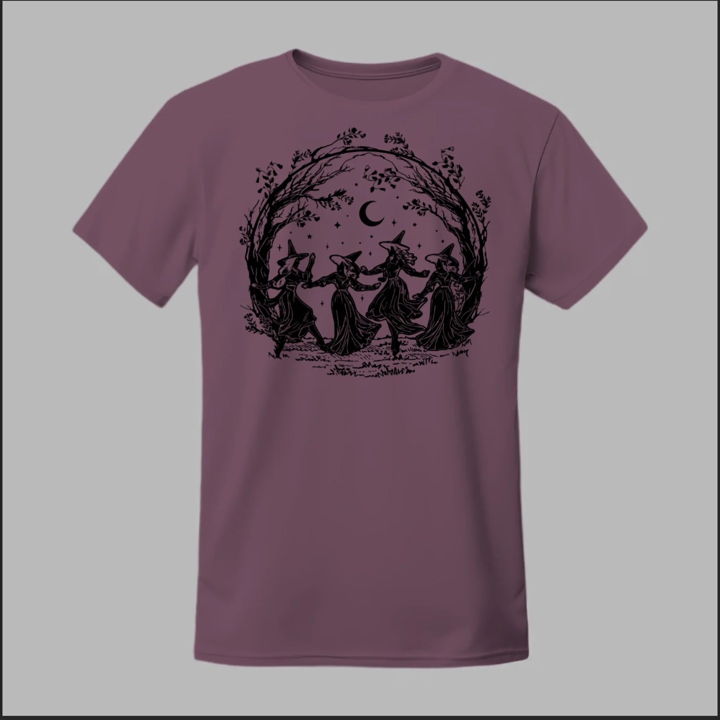 Front Heather Maroon
