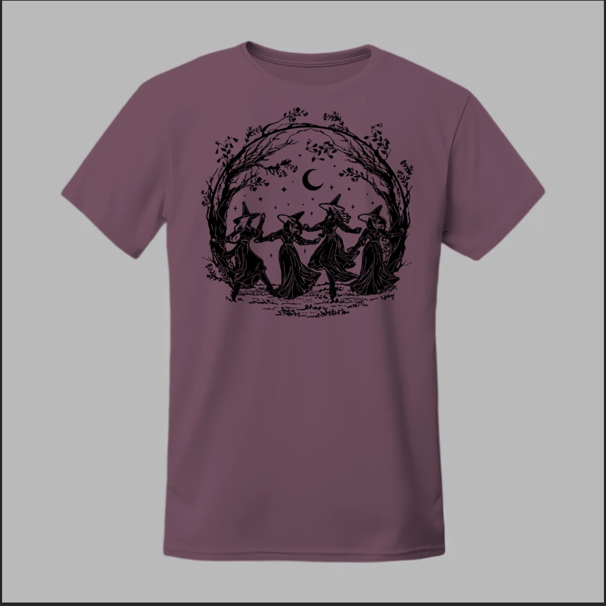 Front Heather Maroon