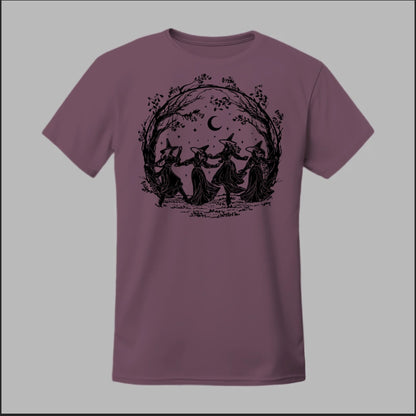 Front Heather Maroon