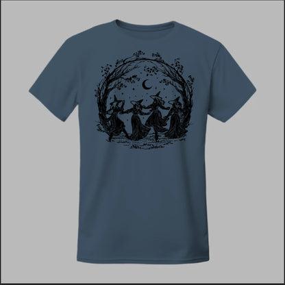 Front Heather Navy