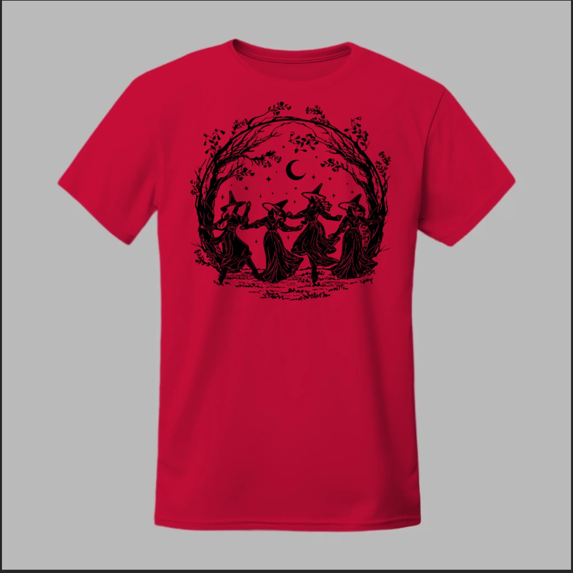 Front Cherry Red