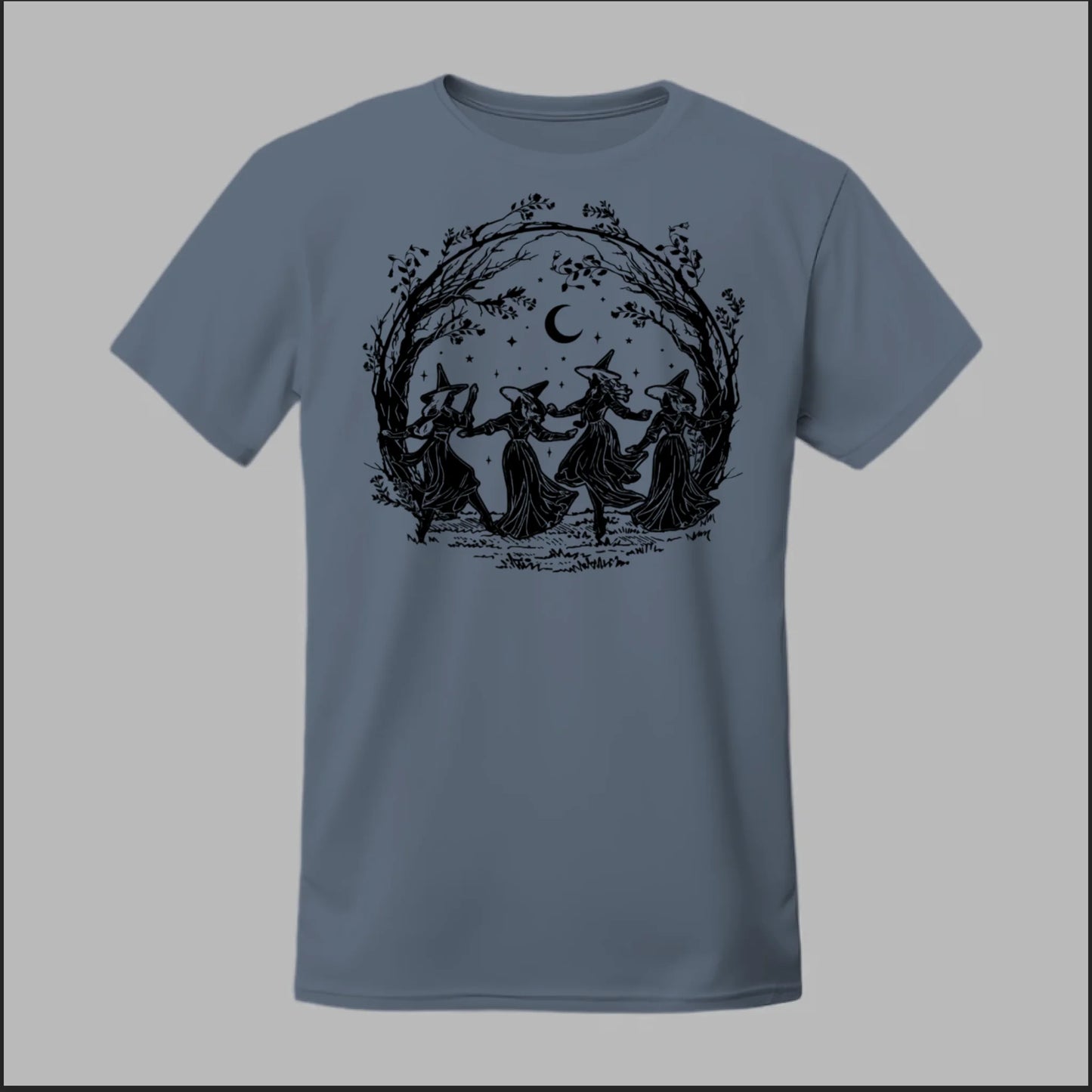Front Heather Indigo
